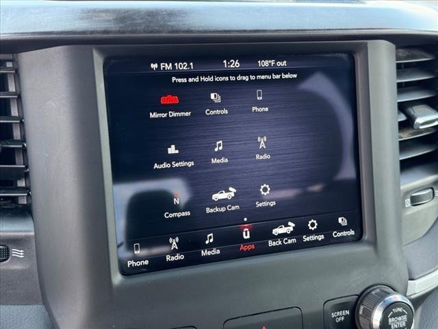 used 2021 Ram 1500 car, priced at $26,840