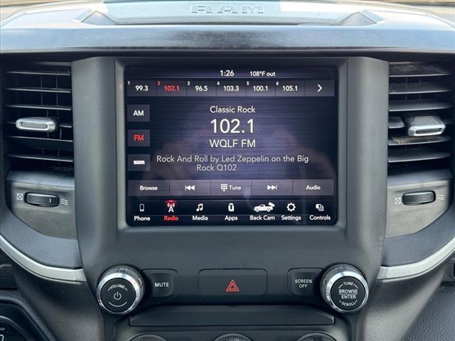 used 2021 Ram 1500 car, priced at $26,840