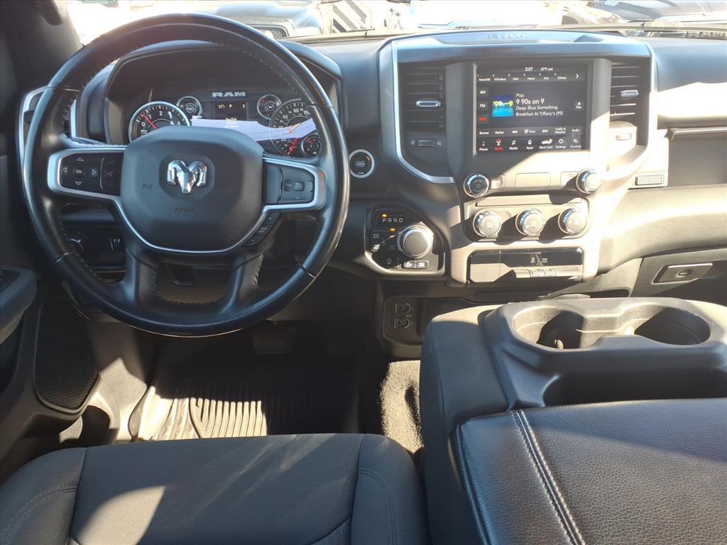 used 2021 Ram 1500 car, priced at $25,964