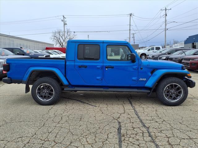 used 2021 Jeep Gladiator car, priced at $30,492