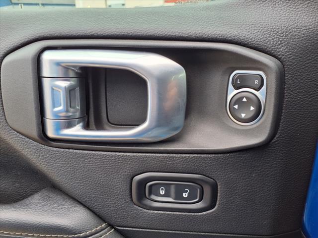 used 2021 Jeep Gladiator car, priced at $30,492