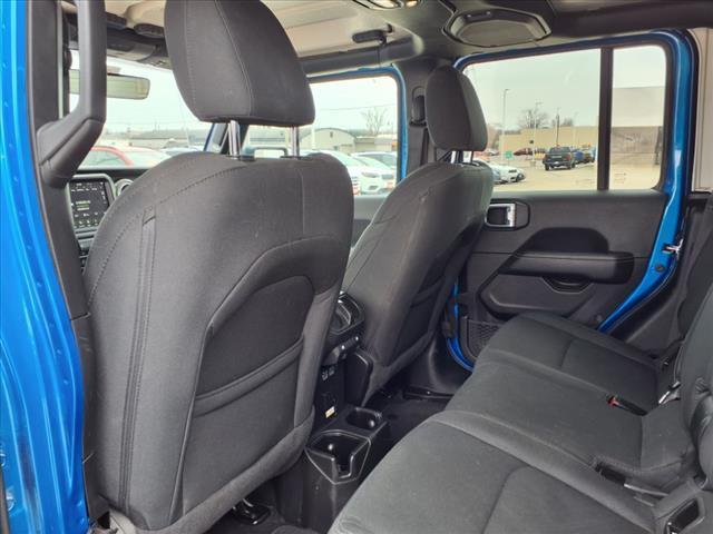 used 2021 Jeep Gladiator car, priced at $30,492
