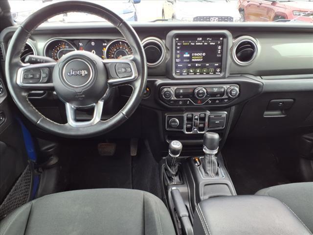 used 2021 Jeep Gladiator car, priced at $30,492