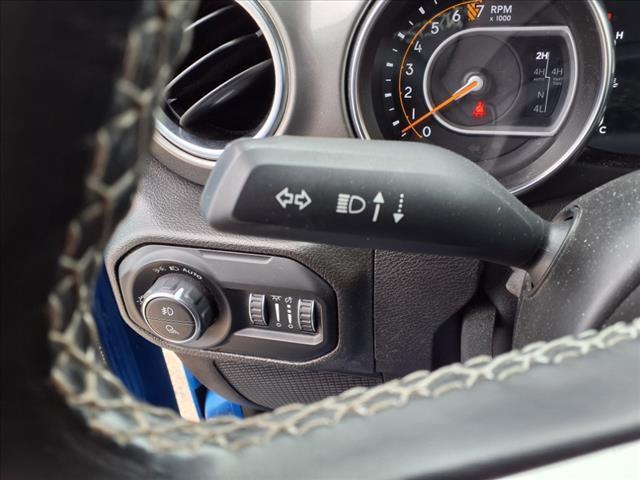 used 2021 Jeep Gladiator car, priced at $30,492