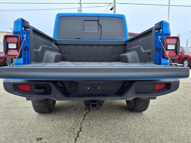 used 2021 Jeep Gladiator car, priced at $30,492