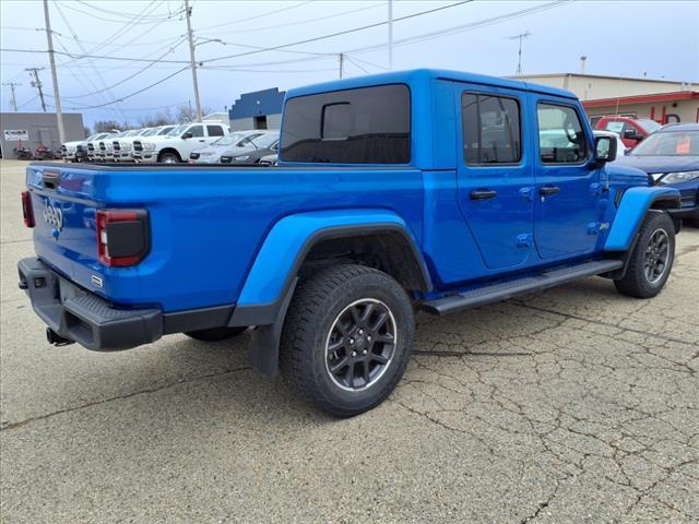used 2021 Jeep Gladiator car, priced at $30,492