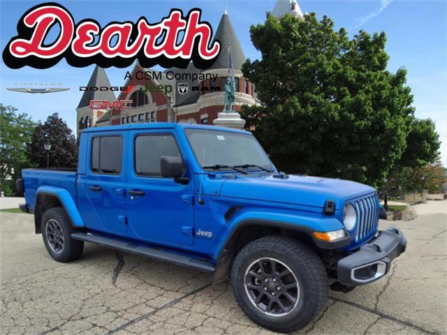 used 2021 Jeep Gladiator car, priced at $30,492