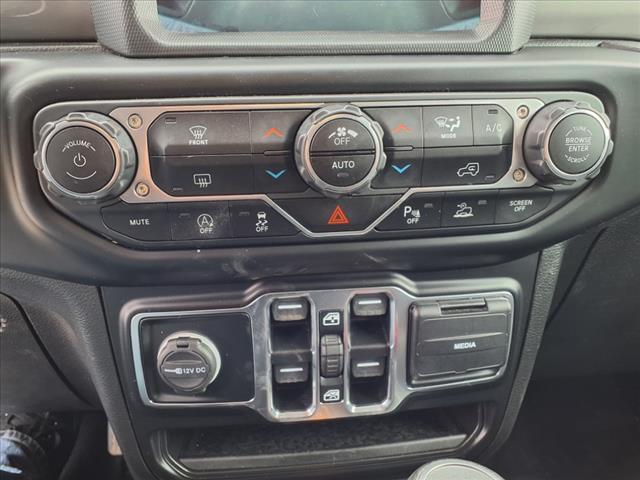 used 2021 Jeep Gladiator car, priced at $30,492