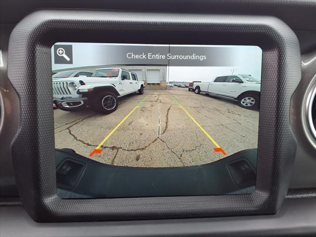 used 2021 Jeep Gladiator car, priced at $30,492