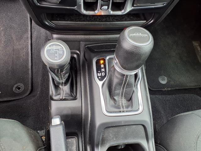 used 2021 Jeep Gladiator car, priced at $30,492
