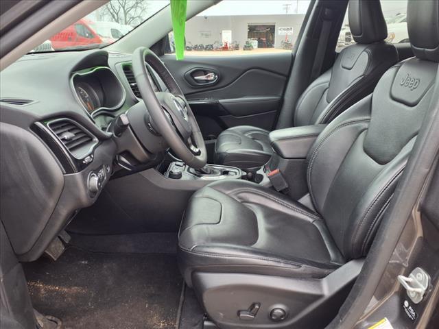 used 2023 Jeep Cherokee car, priced at $24,693