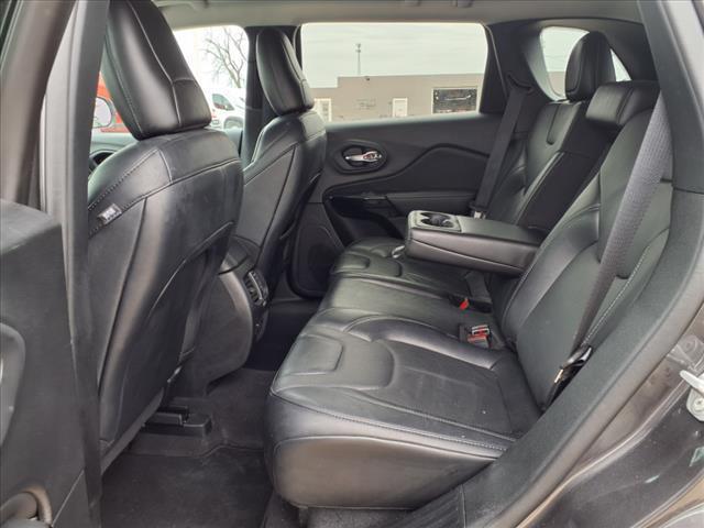 used 2023 Jeep Cherokee car, priced at $24,693