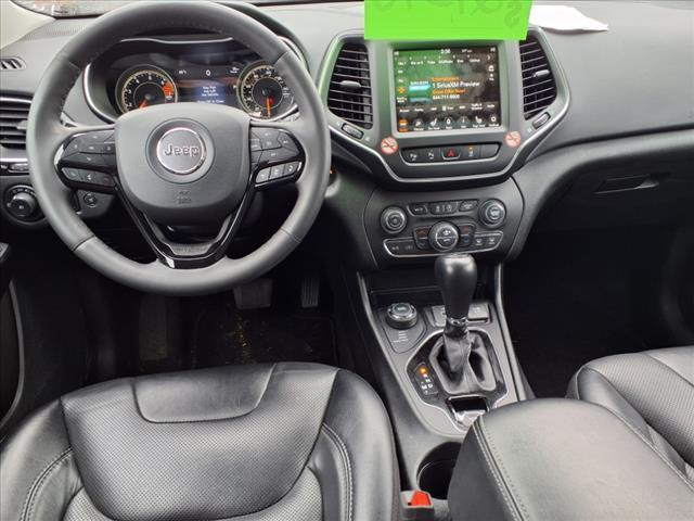 used 2023 Jeep Cherokee car, priced at $24,693