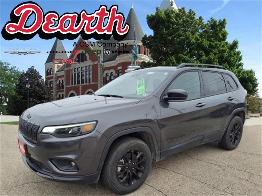 used 2023 Jeep Cherokee car, priced at $22,799