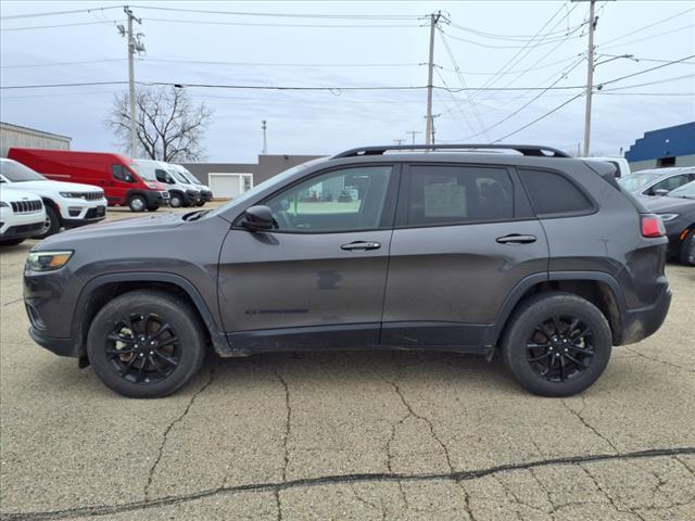 used 2023 Jeep Cherokee car, priced at $24,693
