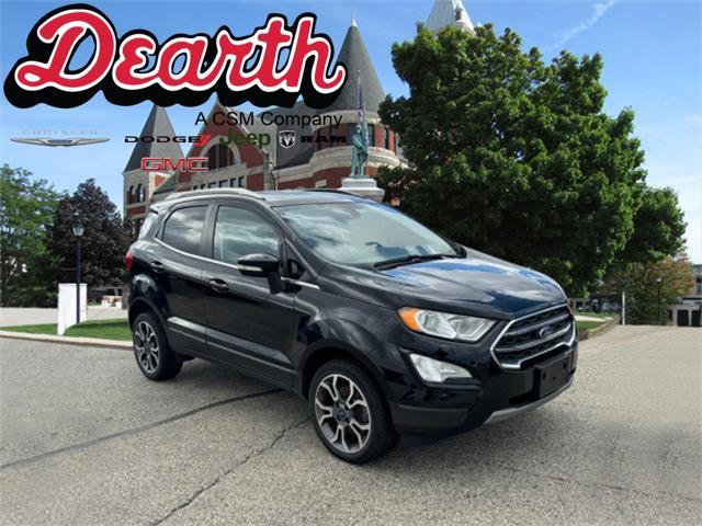 used 2018 Ford EcoSport car, priced at $15,796