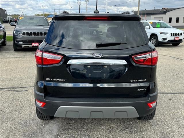 used 2018 Ford EcoSport car, priced at $16,392