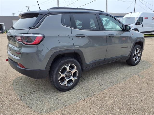 used 2022 Jeep Compass car, priced at $23,540