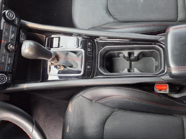 used 2022 Jeep Compass car, priced at $23,540