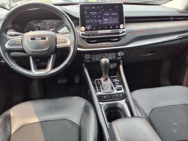 used 2022 Jeep Compass car, priced at $23,540