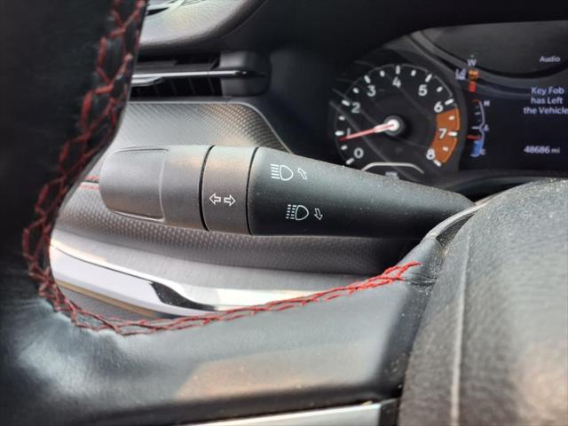 used 2022 Jeep Compass car, priced at $23,540