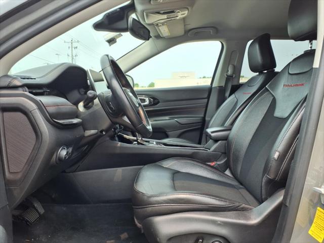 used 2022 Jeep Compass car, priced at $23,540