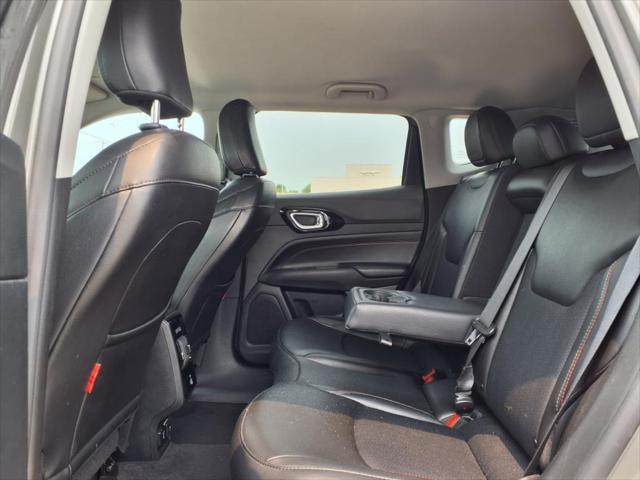 used 2022 Jeep Compass car, priced at $23,540