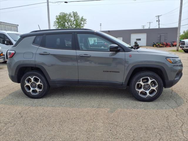 used 2022 Jeep Compass car, priced at $23,540