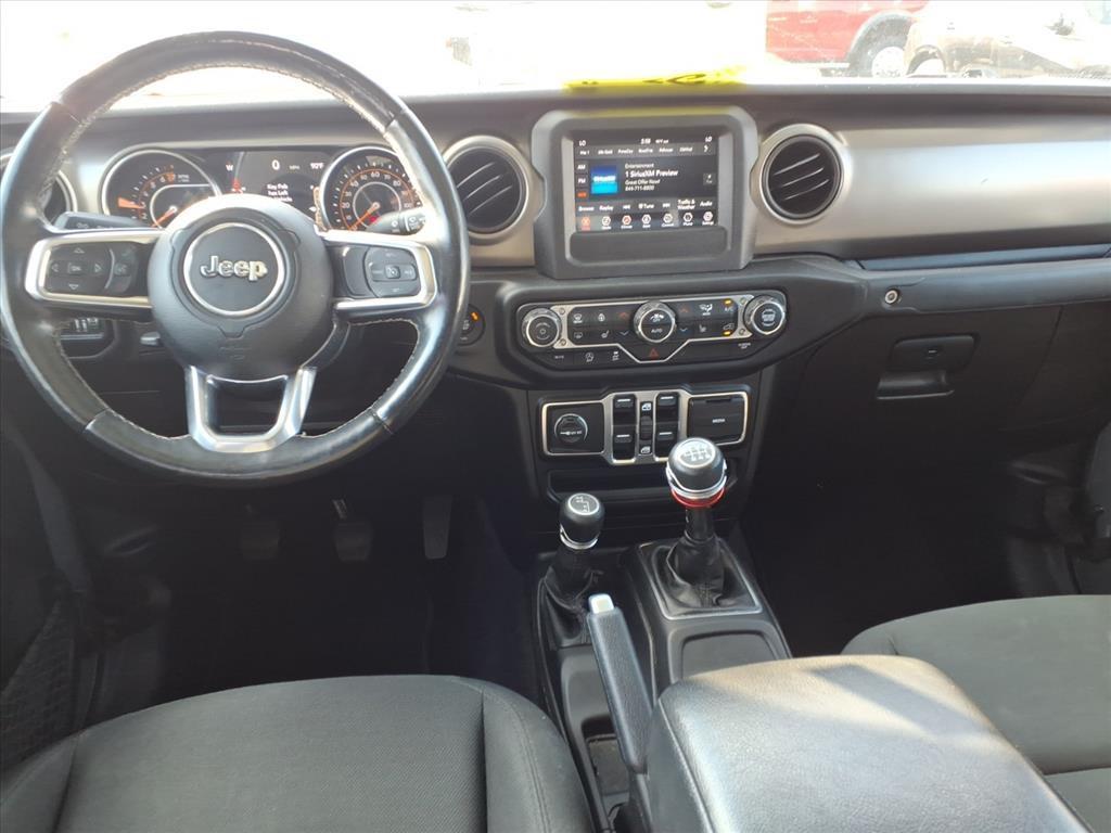 used 2020 Jeep Gladiator car, priced at $27,350