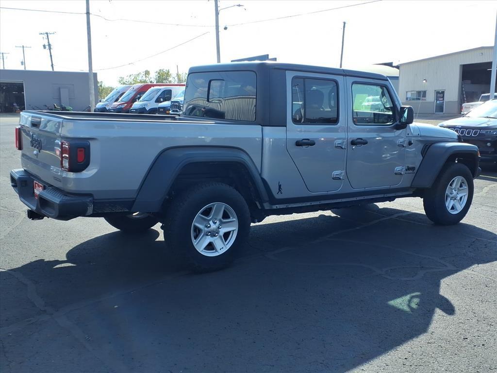 used 2020 Jeep Gladiator car, priced at $27,350
