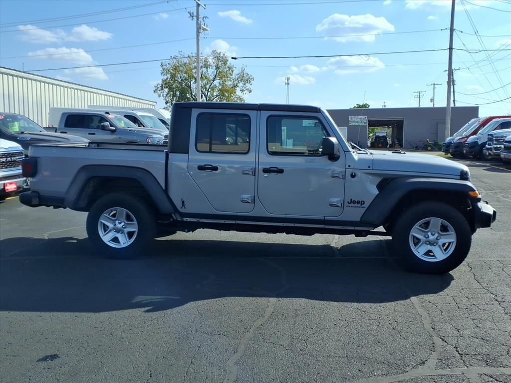 used 2020 Jeep Gladiator car, priced at $27,350
