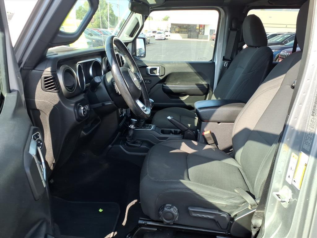 used 2020 Jeep Gladiator car, priced at $27,350