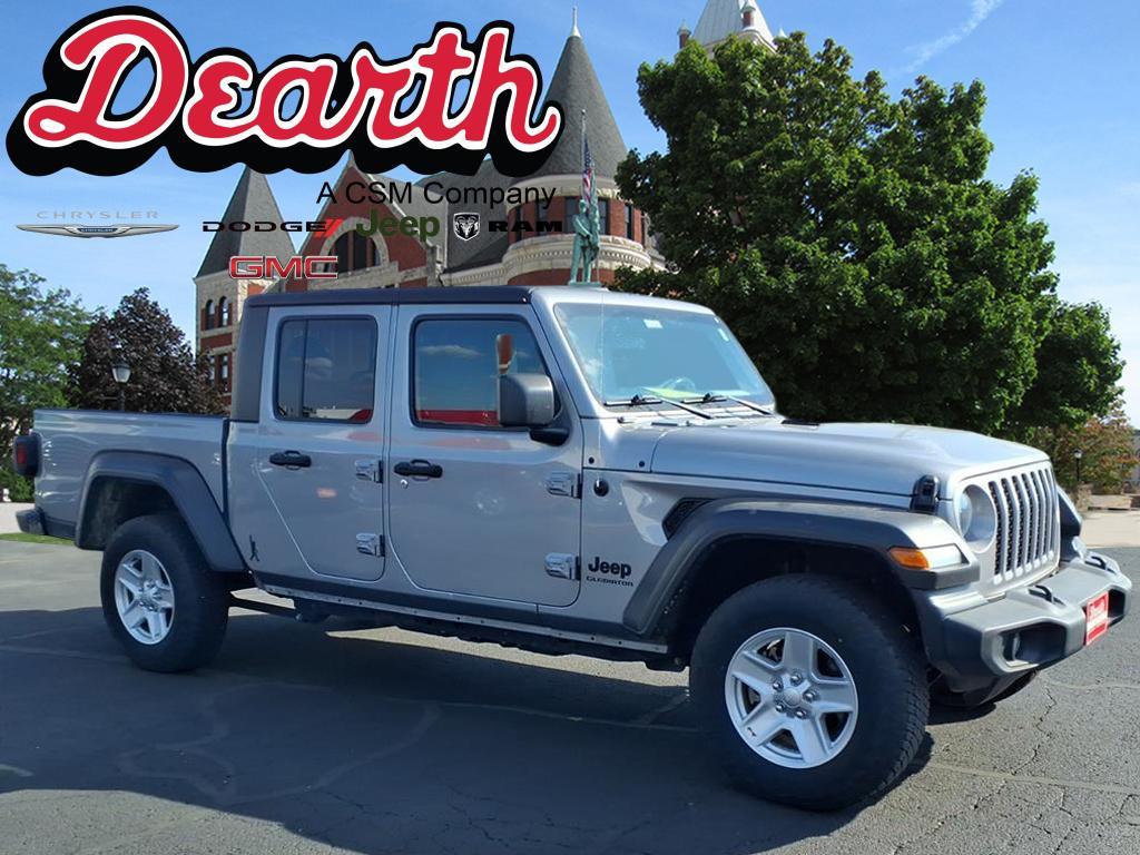 used 2020 Jeep Gladiator car, priced at $27,350
