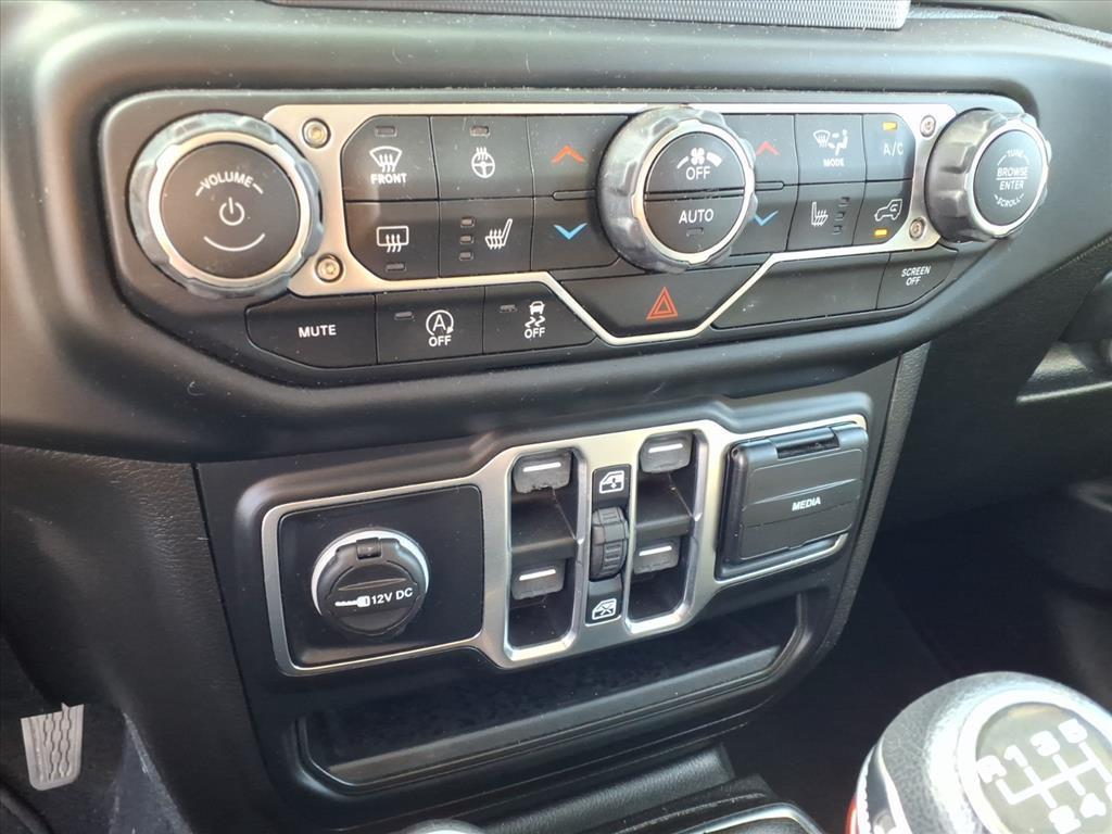 used 2020 Jeep Gladiator car, priced at $27,350