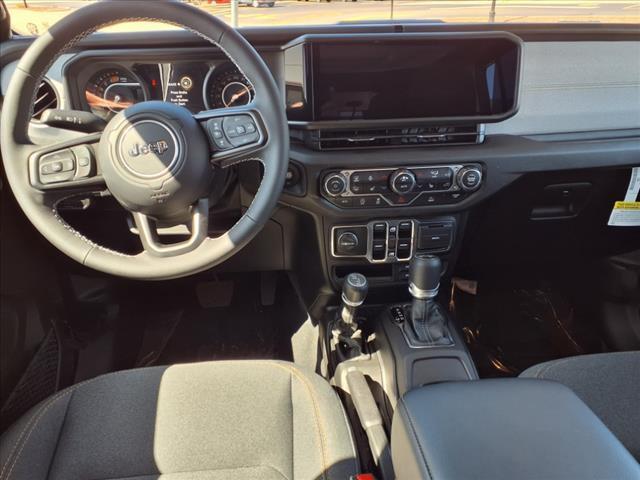 new 2025 Jeep Wrangler car, priced at $50,935