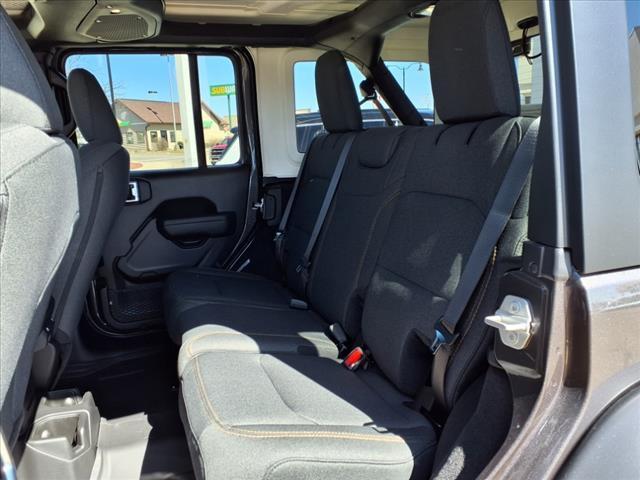 new 2025 Jeep Wrangler car, priced at $50,935