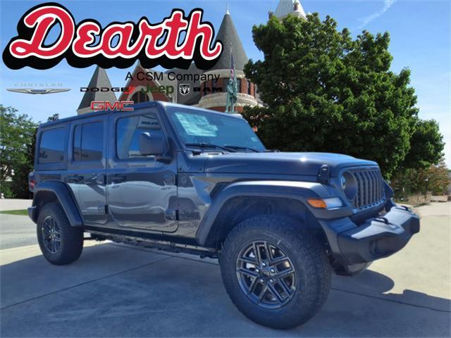 new 2025 Jeep Wrangler car, priced at $50,935
