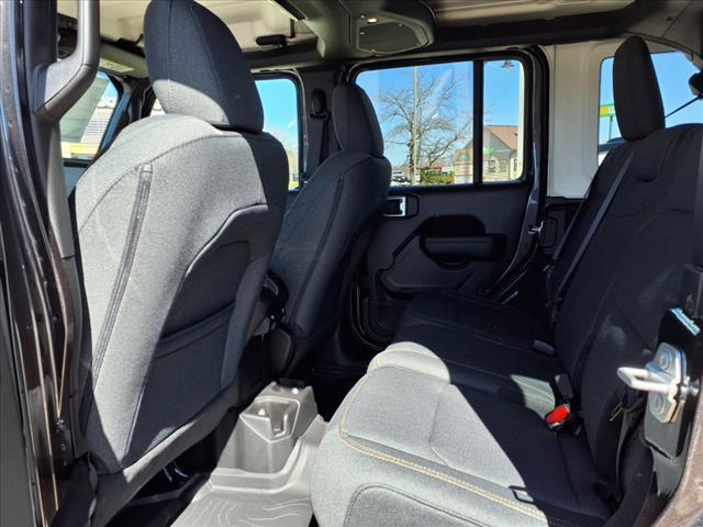 new 2025 Jeep Wrangler car, priced at $50,935