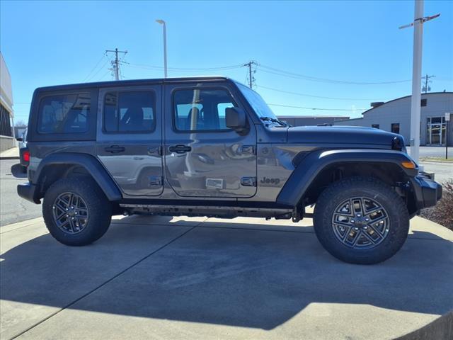 new 2025 Jeep Wrangler car, priced at $50,935