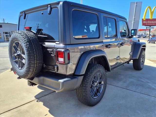 new 2025 Jeep Wrangler car, priced at $50,935