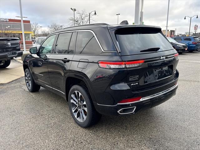 new 2025 Jeep Grand Cherokee car, priced at $60,380