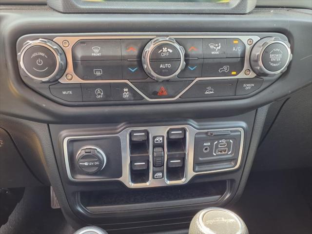 used 2023 Jeep Gladiator car, priced at $29,890