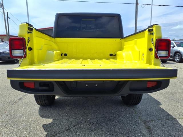 used 2023 Jeep Gladiator car, priced at $29,890