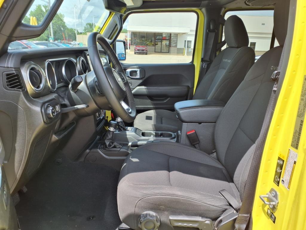 used 2023 Jeep Gladiator car, priced at $29,492