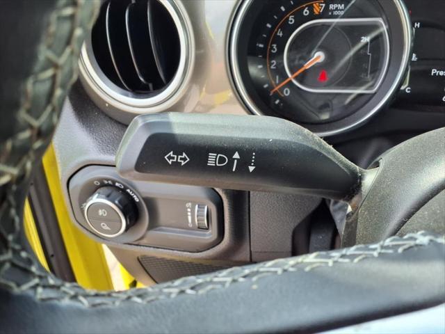 used 2023 Jeep Gladiator car, priced at $29,890