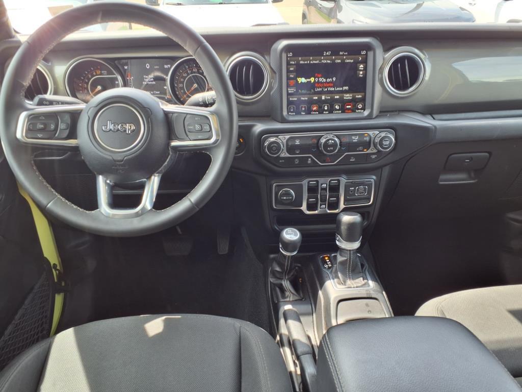 used 2023 Jeep Gladiator car, priced at $29,492