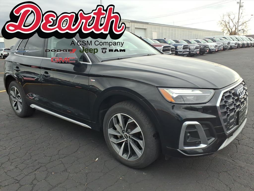 used 2023 Audi Q5 car, priced at $26,491
