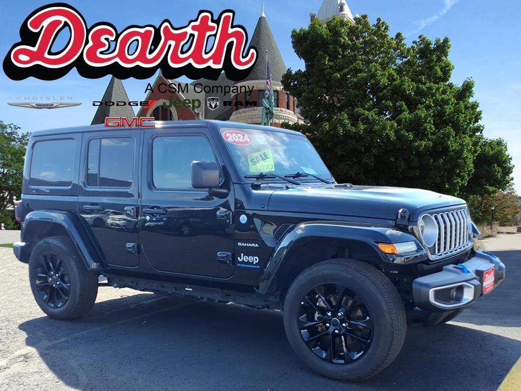 used 2024 Jeep Wrangler 4xe car, priced at $32,740