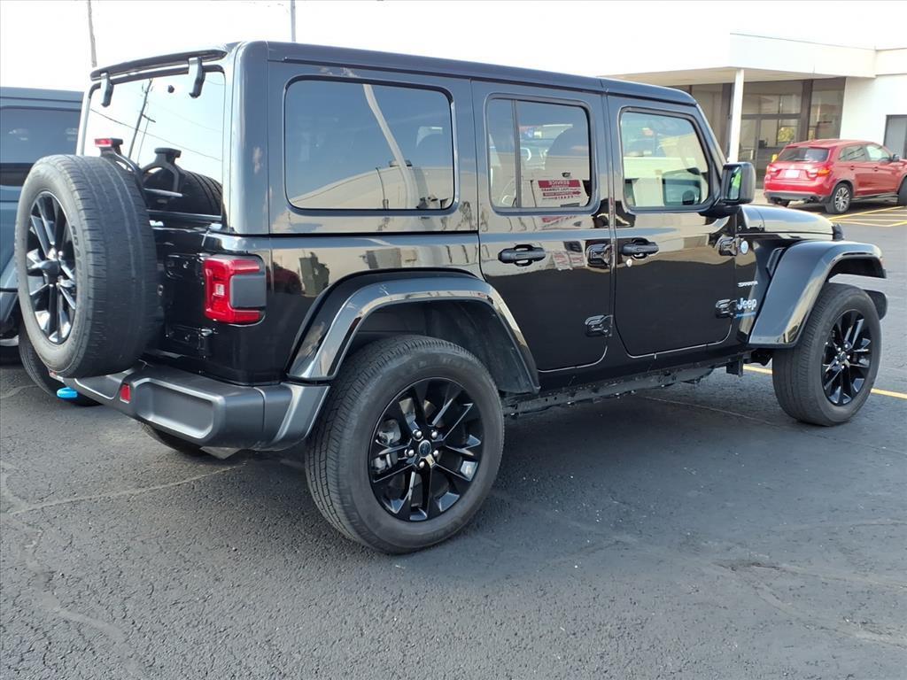 used 2024 Jeep Wrangler 4xe car, priced at $32,492