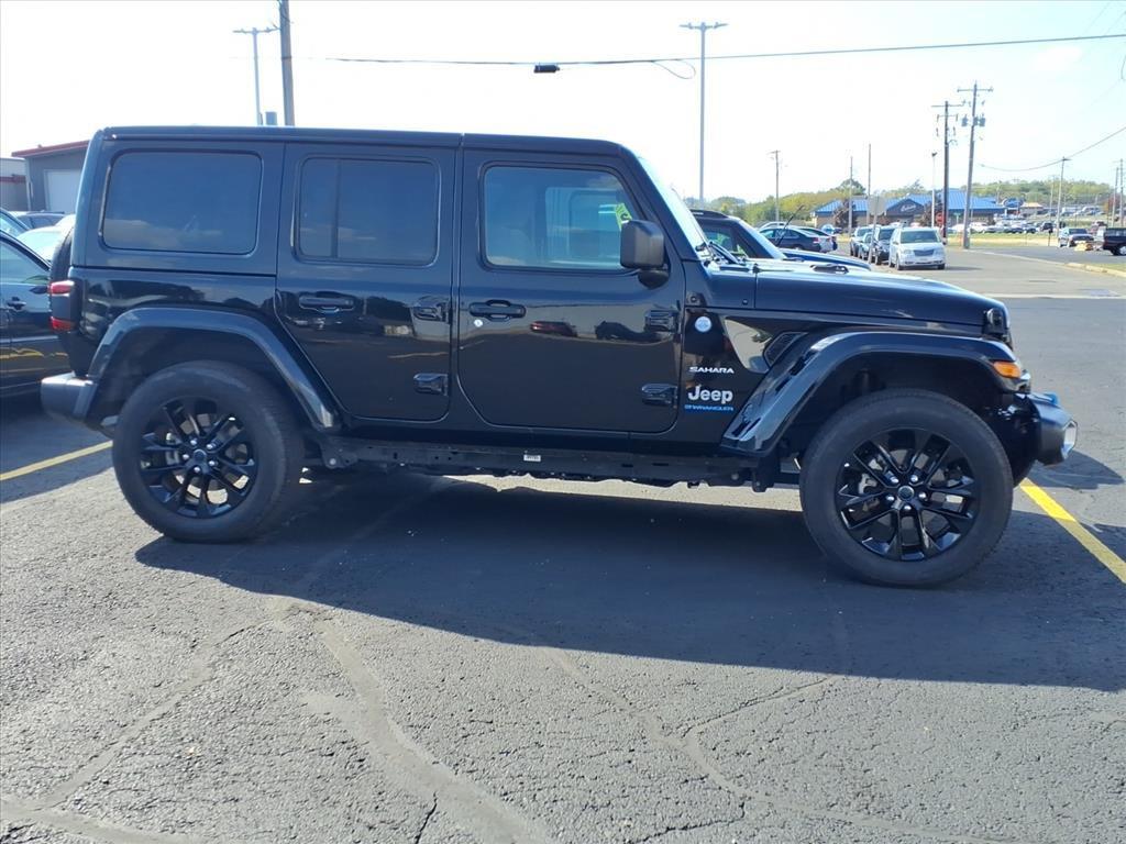 used 2024 Jeep Wrangler 4xe car, priced at $32,492